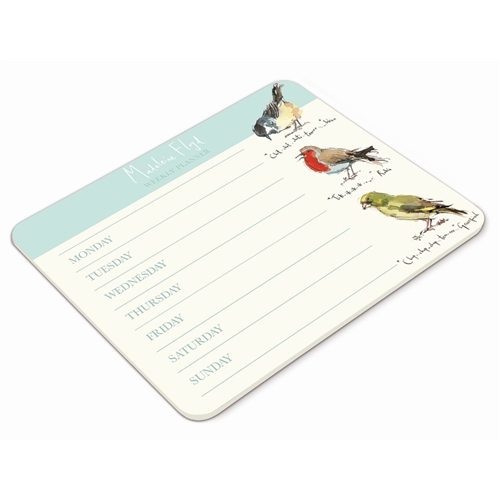 MF BIRDSONG - WEEKLY PLANNER