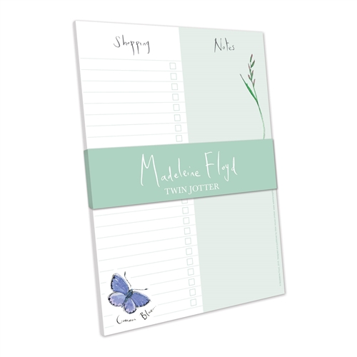 MF BUTTERFLIES -  PERFORATED TEAR OFF PAD