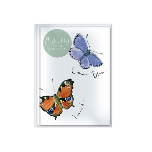 MF BUTTERFLIES - 8-IN CELLO NOTES