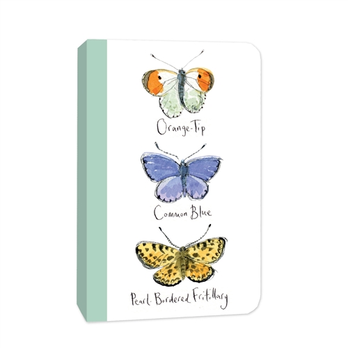 MF BUTTERFLIES - HARDBACK MEMO PAD (A7)