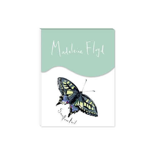 MF BUTTERFLIES - MINI MAGNETIC NOTEPAD (A7)
