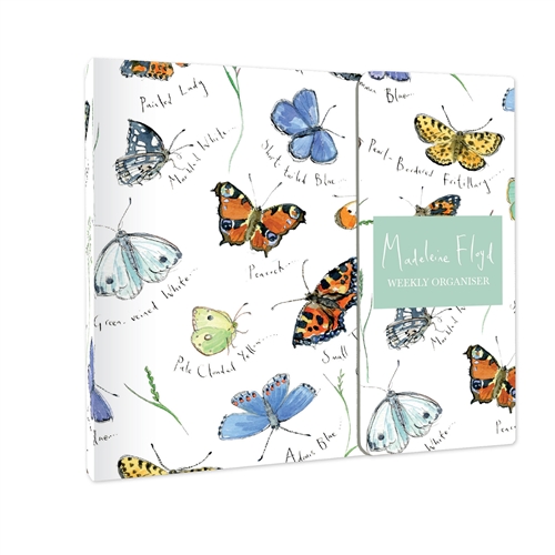 MF BUTTERFLIES - WEEKLY ORGANISER