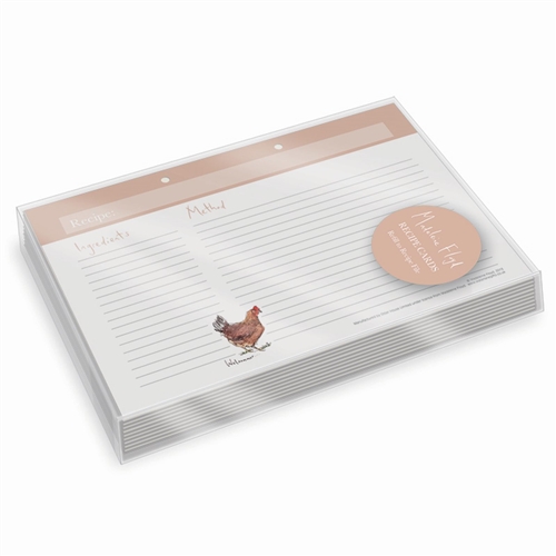 MF CHICKENS - RECIPE CARDS