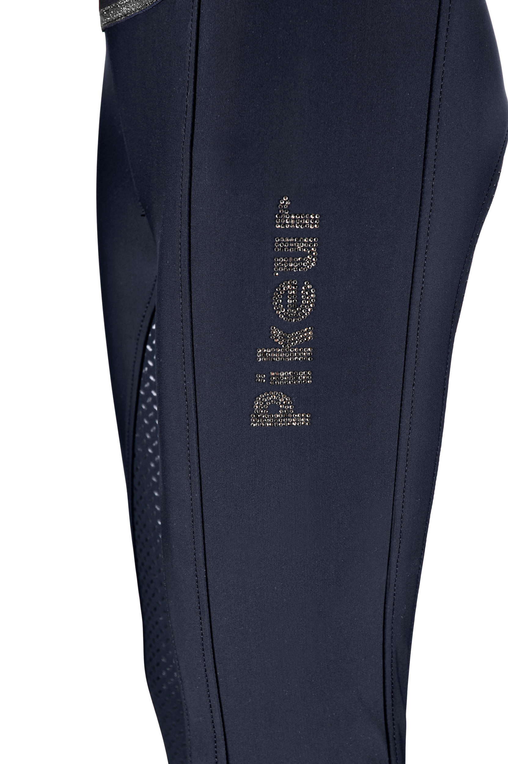 Ridtights PIKEUR Ida nightblue vänster sida