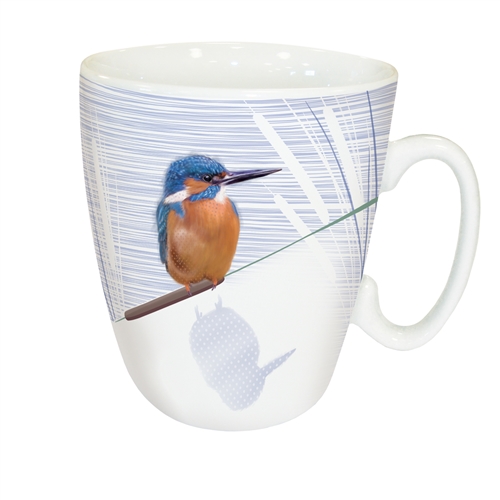 RSPB - STANDARD MUG - KINGFISHER