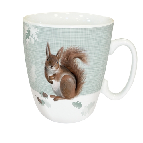 RSPB - STANDARD MUG - RED SQUIRREL