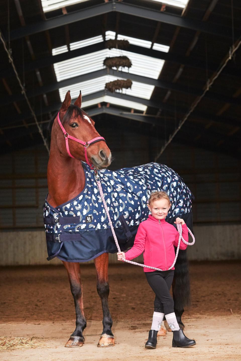 HG Josh Pony turnout 600D  200gr - 3