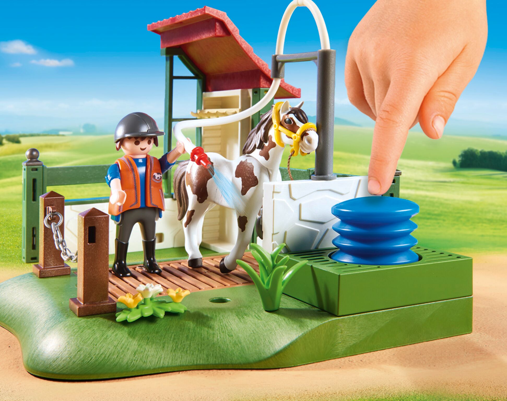 Playmobil Hästdusch - 2