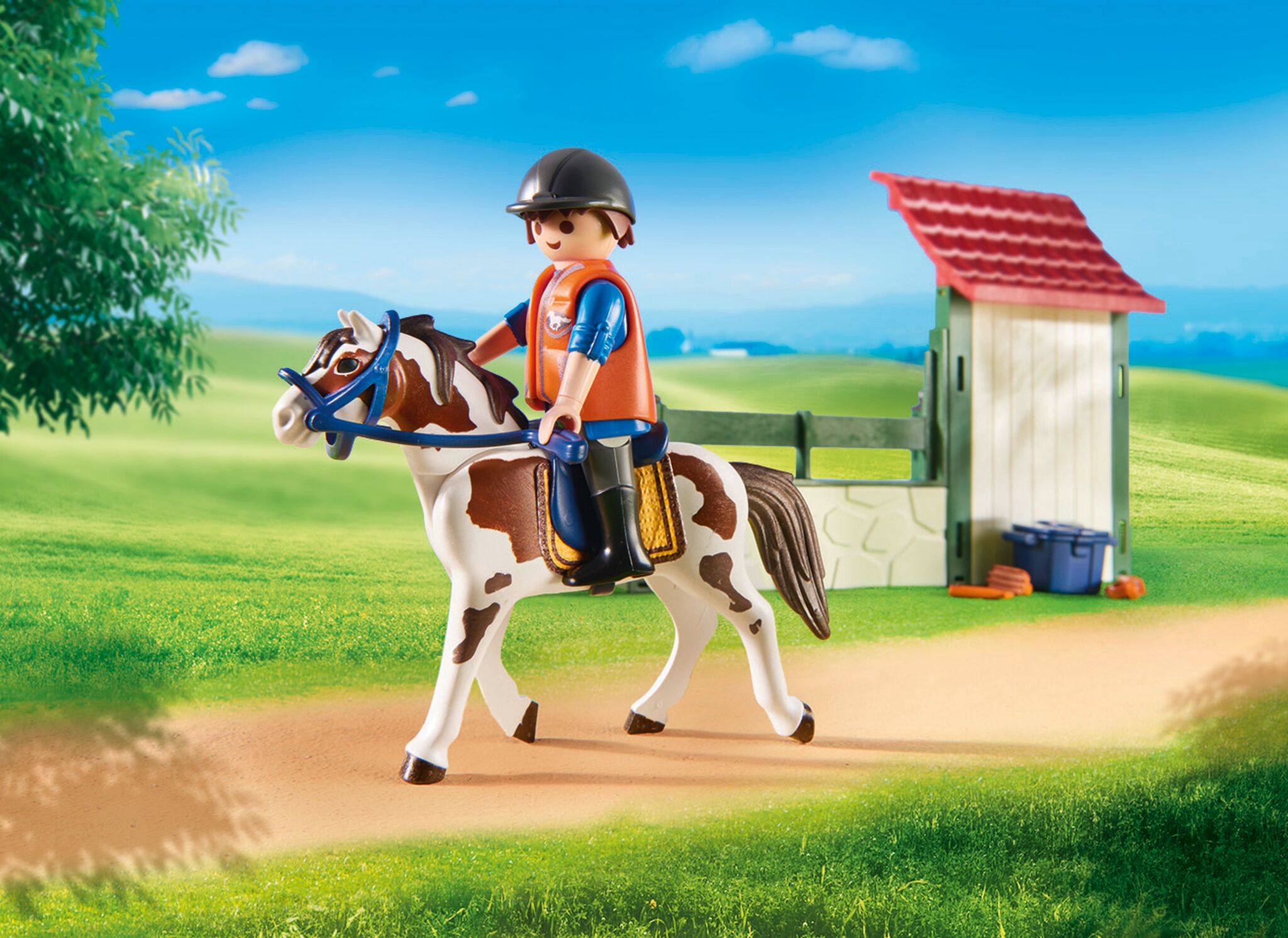 Playmobil Hästdusch - 4
