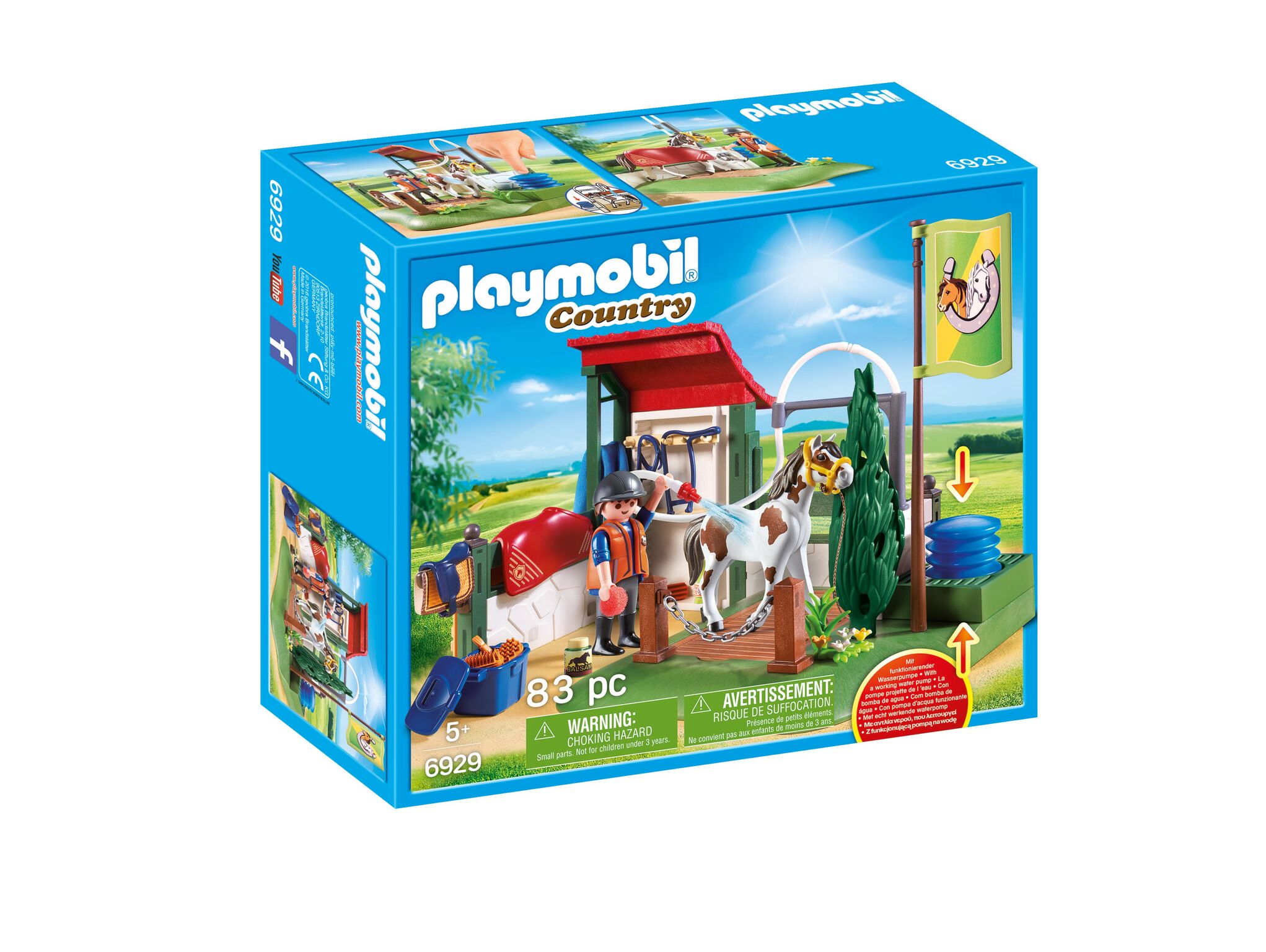 Playmobil Hästdusch - 5