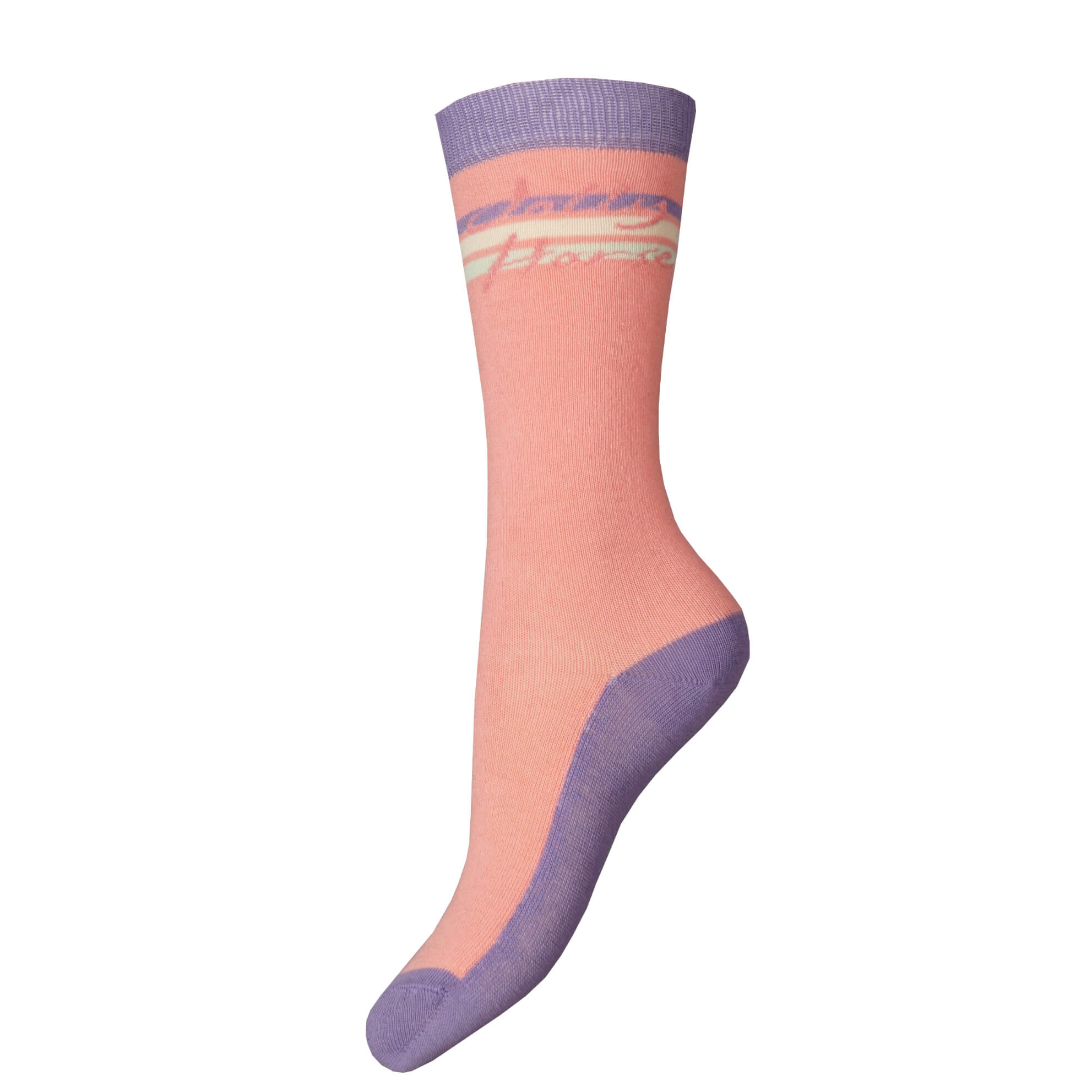Ridstrumpa Jolly salmon pink