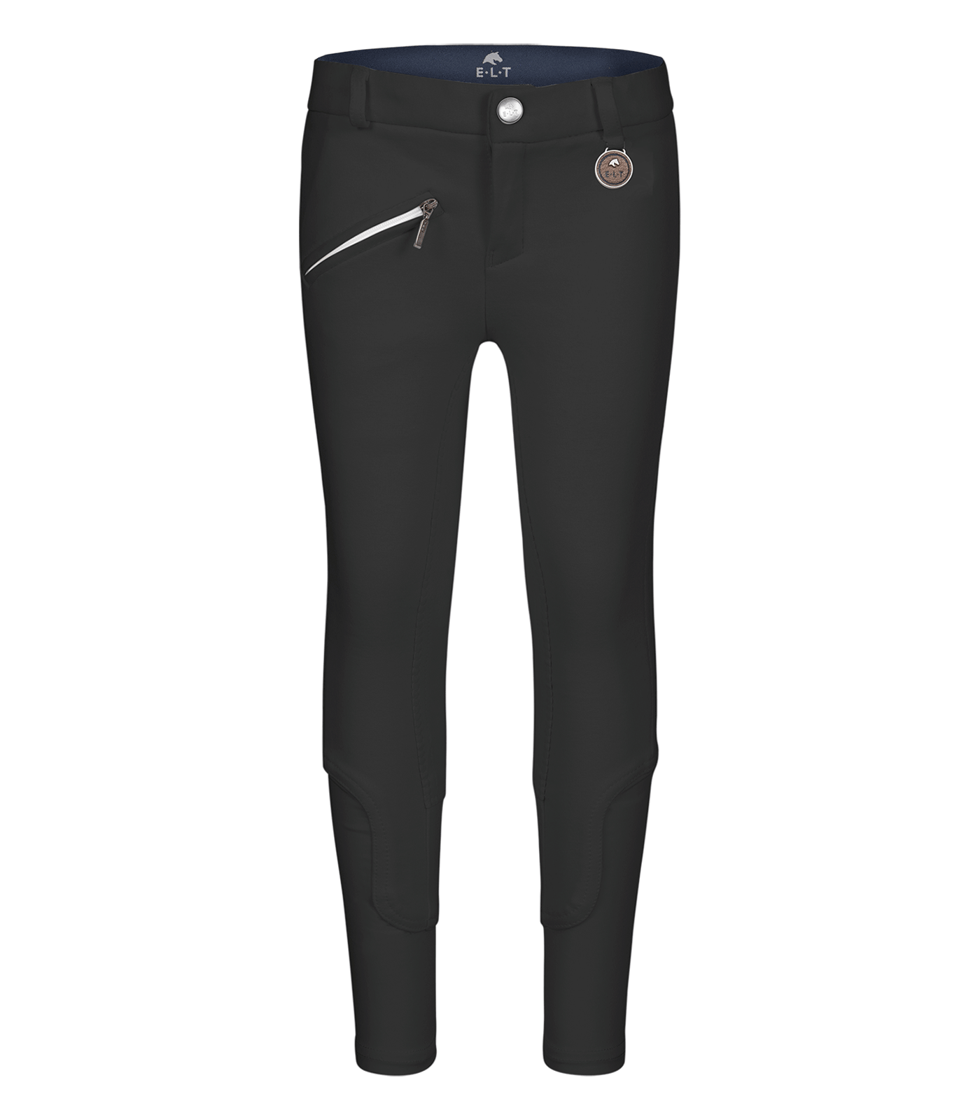 Ridbyxa "Fun" helskodda Black 128cl
