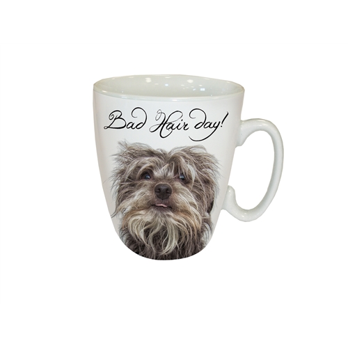 STANDARD MUG - BAD HAIR DAY