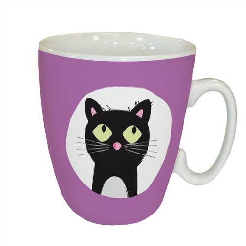 STANDARD MUG - BLACK KITTY
