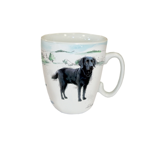 STANDARD MUG - BLACK LABRADOR