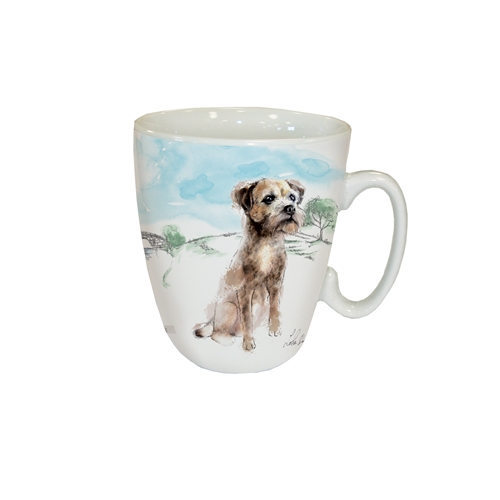 STANDARD MUG - BORDER TERRIER