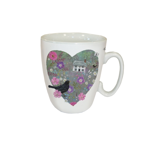 STANDARD MUG - COUNTRY LANES - BLACKBIRD THATCH