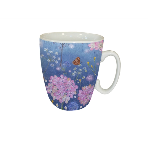 STANDARD MUG - COUNTRY LANES - BUTTERFLIES IN THE MIST