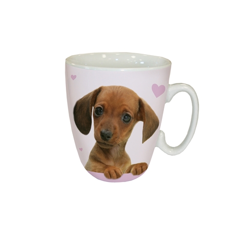 STANDARD MUG - CUTE DACHSHUND