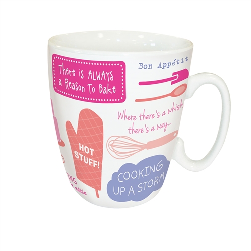 STANDARD MUG - FEMALE INTEREST - BAKING