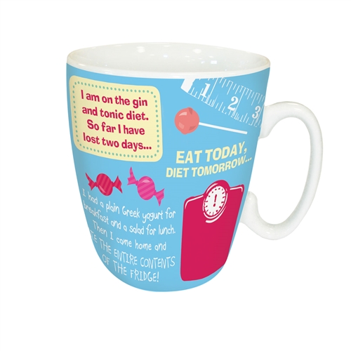 STANDARD MUG - FEMALE INTEREST - DIETING