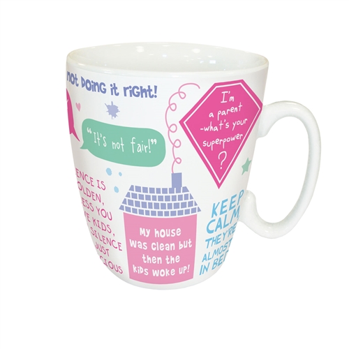 STANDARD MUG - FEMALE INTEREST - SUPER MUM
