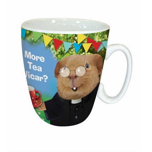 STANDARD MUG - GUINEA PIG "MORE TEA VICAR"