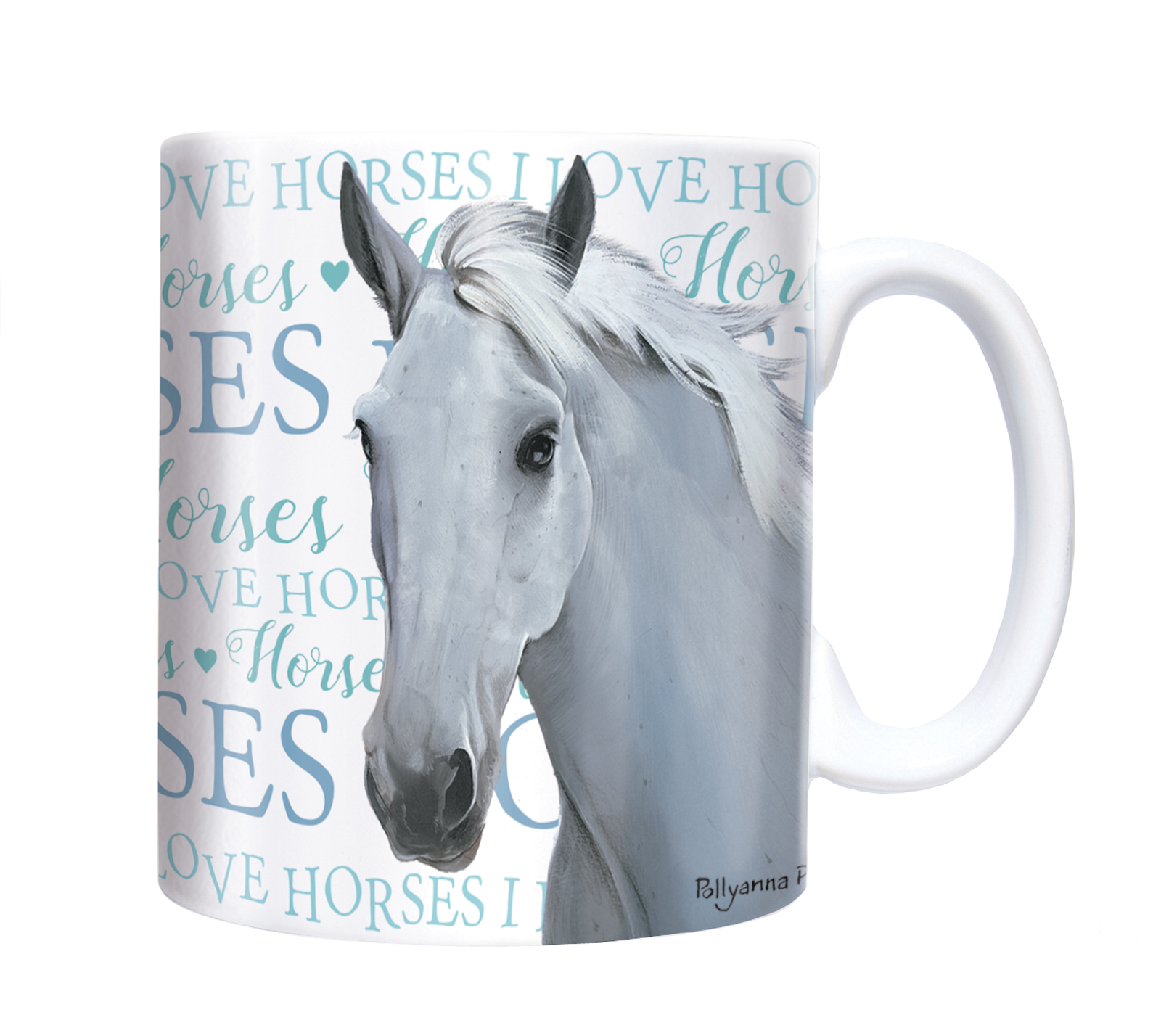 Mugg Chunky I Love Horses
