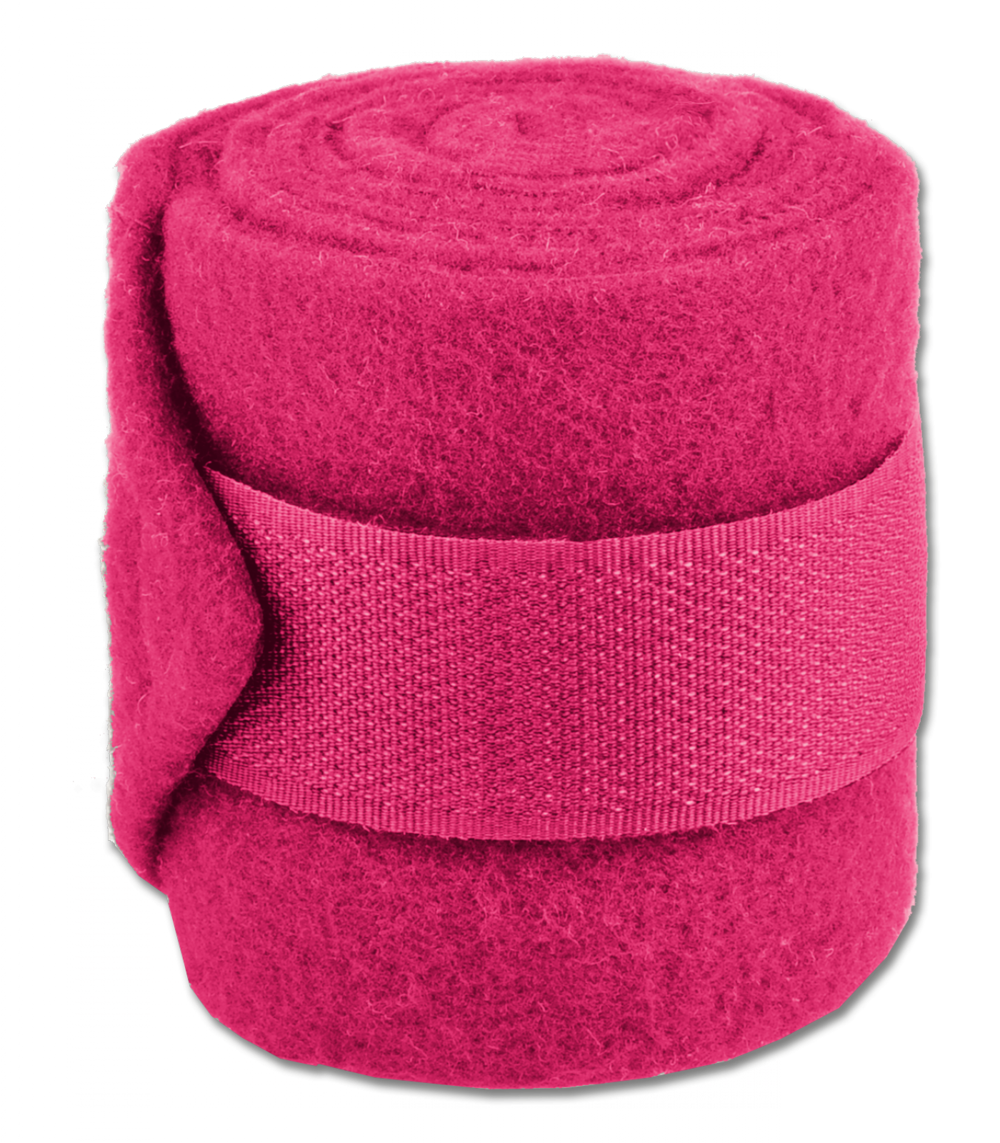 Fleecebandage till minishettis rosa