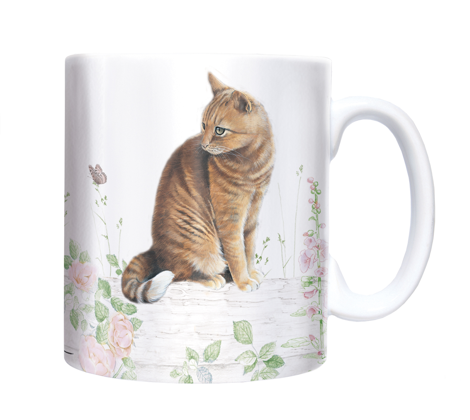 CHUNKY MUG - GINGER CAT - 2