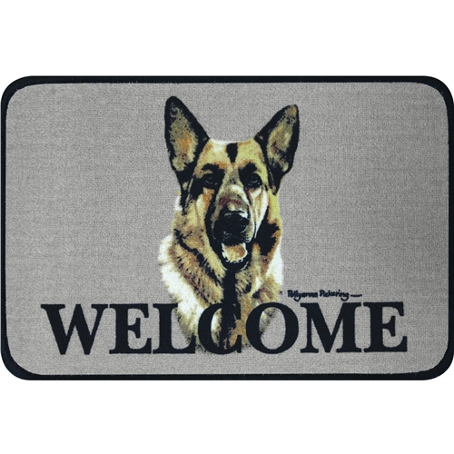 FLOORMAT - GERMAN SHEPHERD