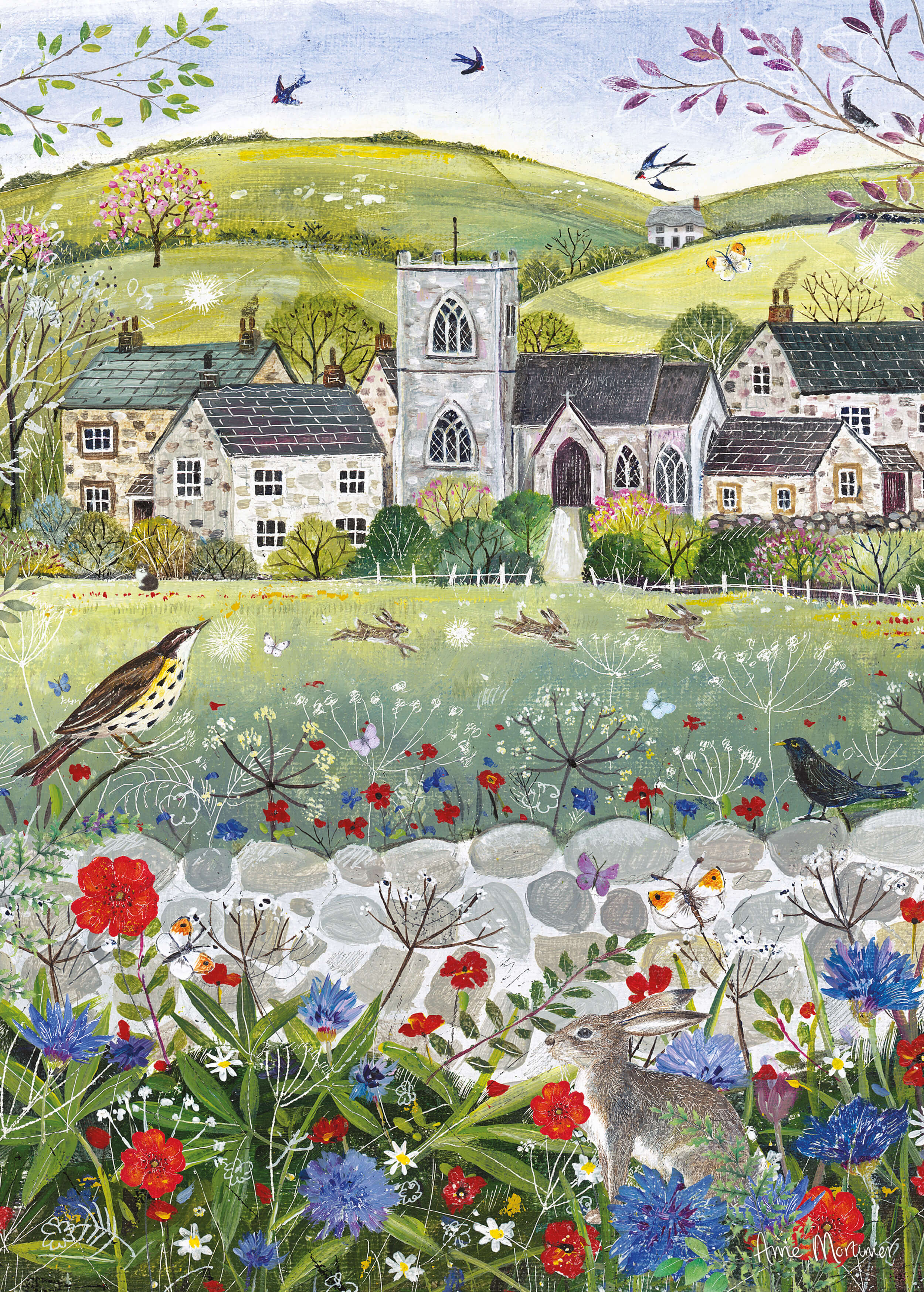 JIGSAW 1000 PIECE RECTANGULAR - SPRING IS HERE!