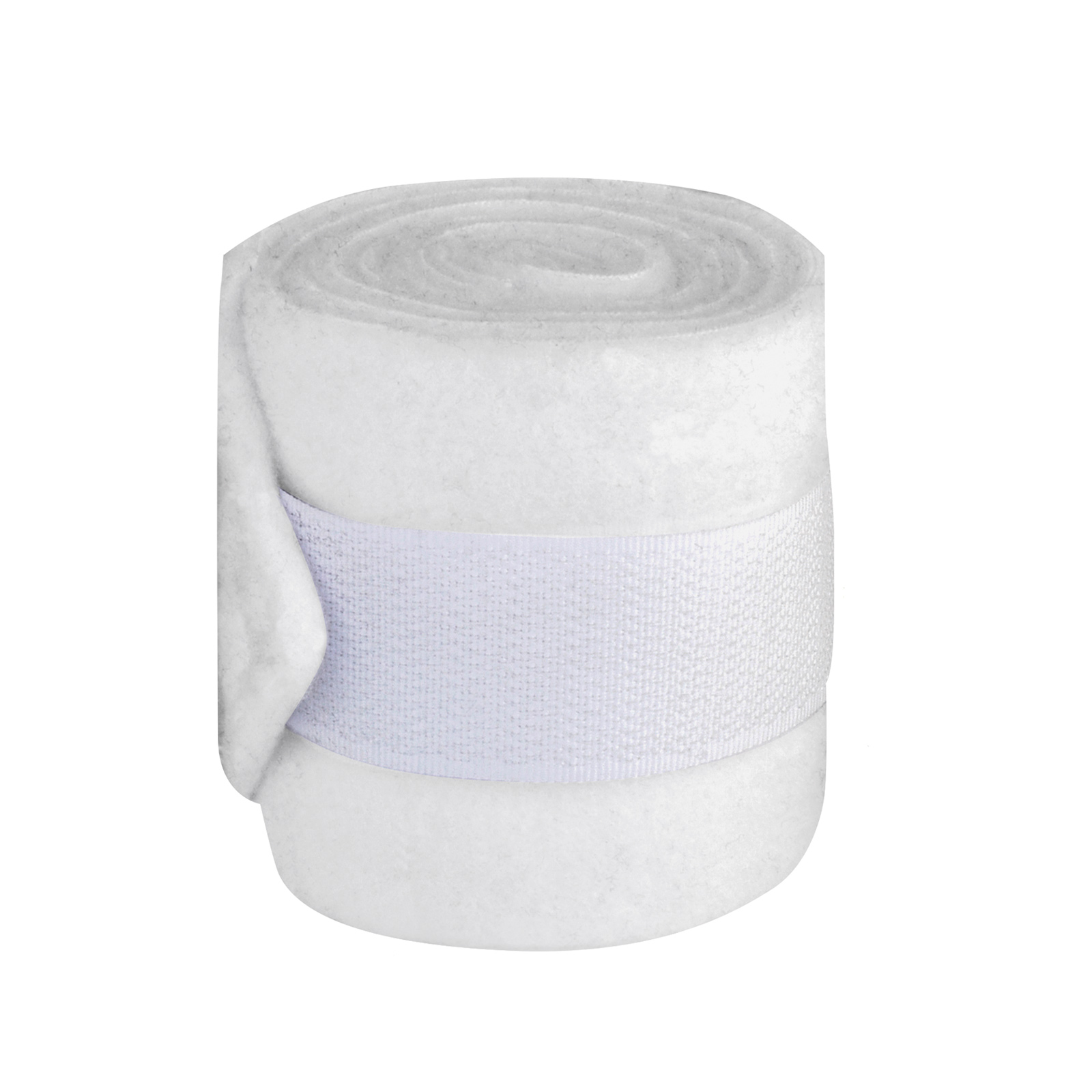 Fleecebandage till minishettis vit
