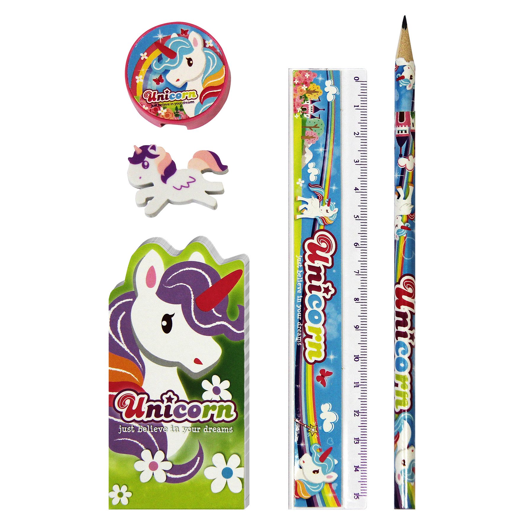 Skrivset Unicorn