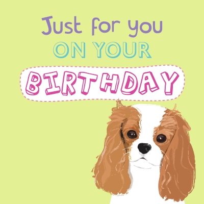 Kort Waggy tails - With lots of love!