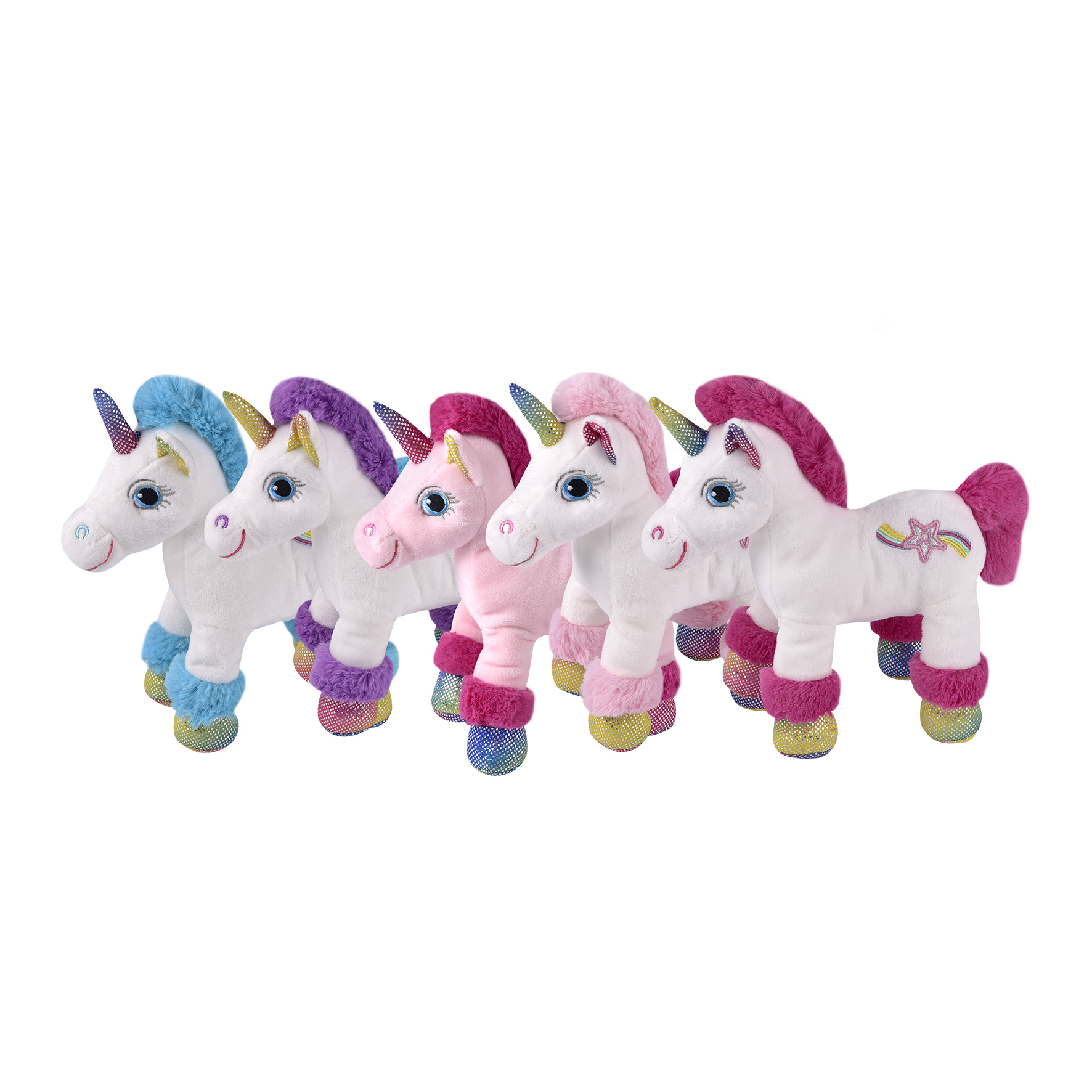 Mjukis-unicorn med ljud