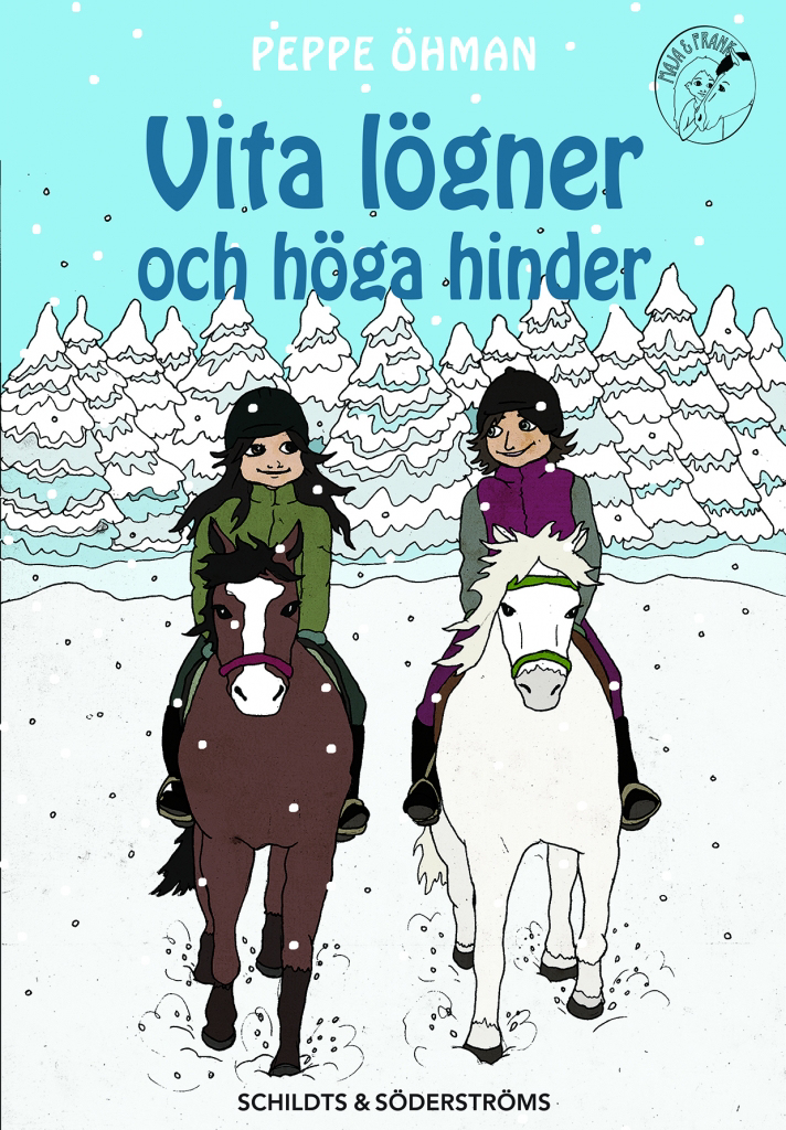 Bok Vita lögner och höga hinder