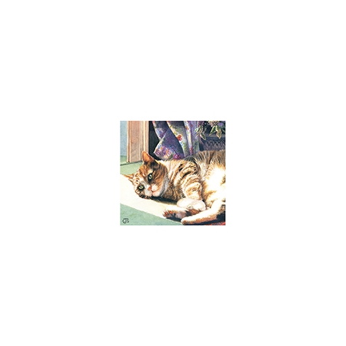 CATS BY CHRISSIE SNELLING CARD - SUNNY DAYS