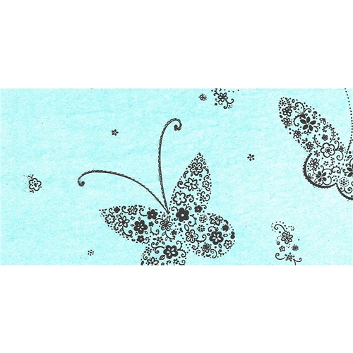 TISSUE PACK 3-IN - BUTTERFLIES