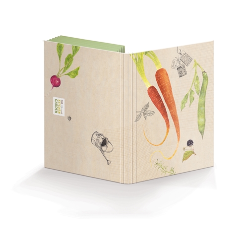 KITCHEN GARDEN - A5 CONCERTINA WALLET