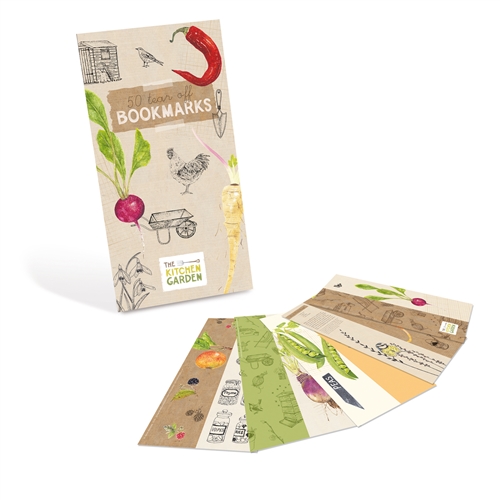 KITCHEN GARDEN - BOOKMARKS PAD
