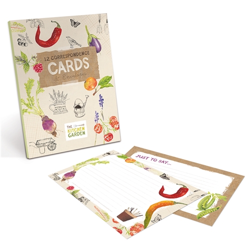 KITCHEN GARDEN - CORRESPONDENCE CARD SET