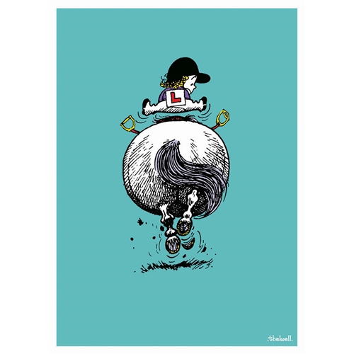 THELWELL BLANK CARD - THE LEARNER
