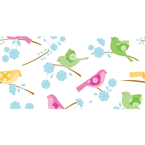 TISSUE PACK 3-IN - SONG BIRDS
