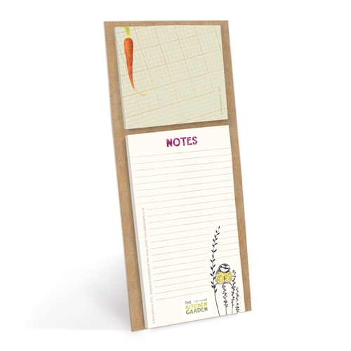 KITCHEN GARDEN - MAGNETIC MEMO PAD WITH STICKY NOTES