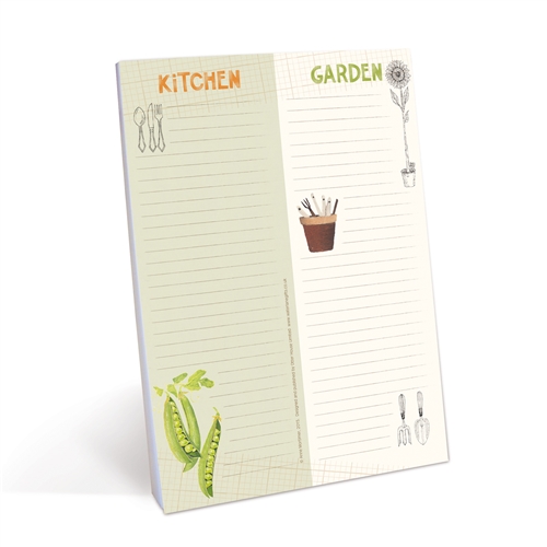 KITCHEN GARDEN - PERFORATED TEAR OFF PAD