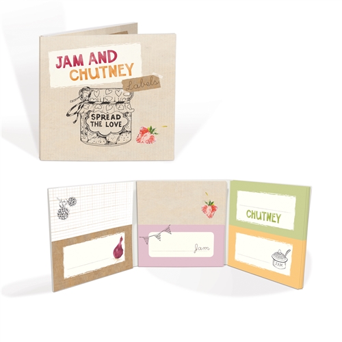 KITCHEN GARDEN - PRESERVE LABELS