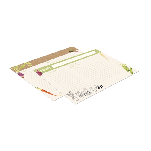 KITCHEN GARDEN - RECIPE CARDS