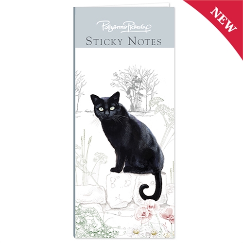Sticky Notes Selection (mini) - Black cat