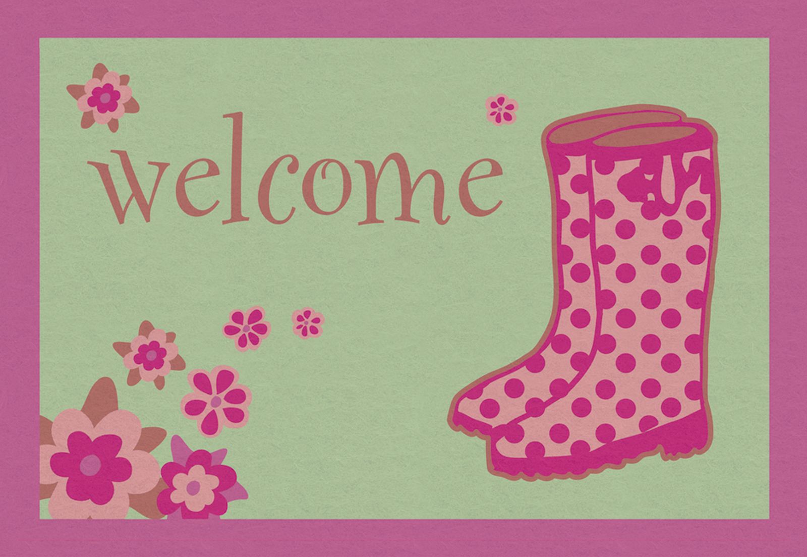 Matta kork Wellie Boots